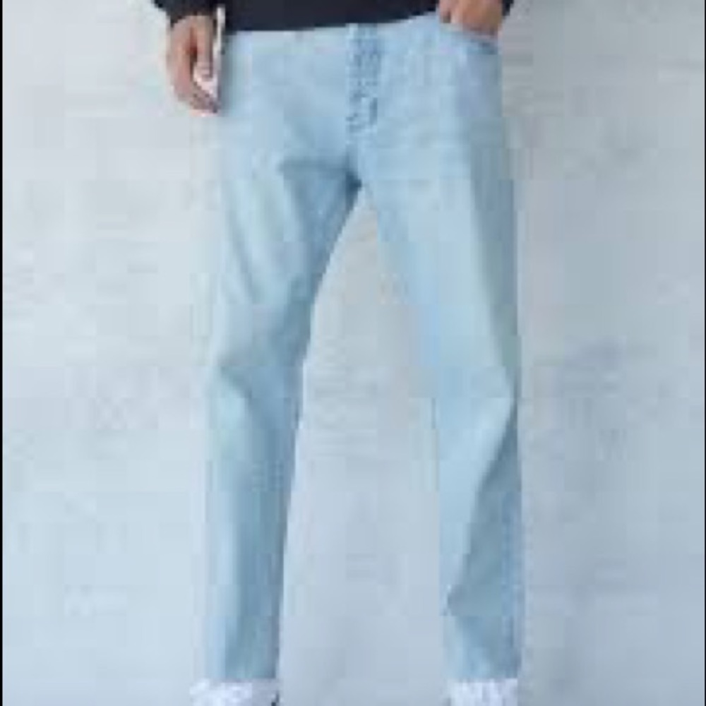 Vintage loose jeans